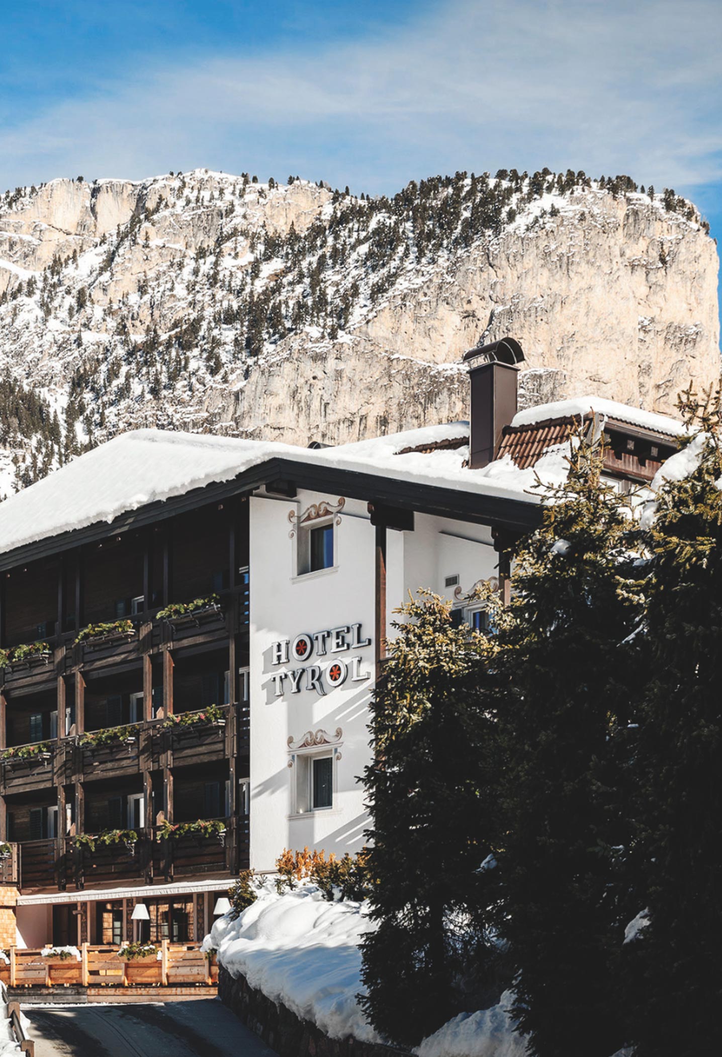 Hotel Tyrol Selva Val Gardena Dolomiti Tyrol Dic 23 (1)